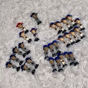 Y2K vintage fotoball baseball mini bobble head collection